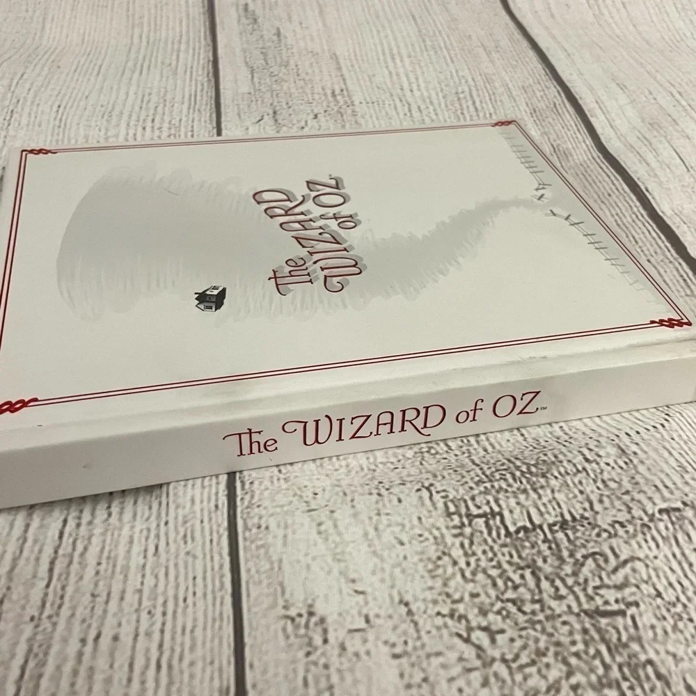 WIZARD OF OZ 75th Anniversary Limited Edition Journal Red & White